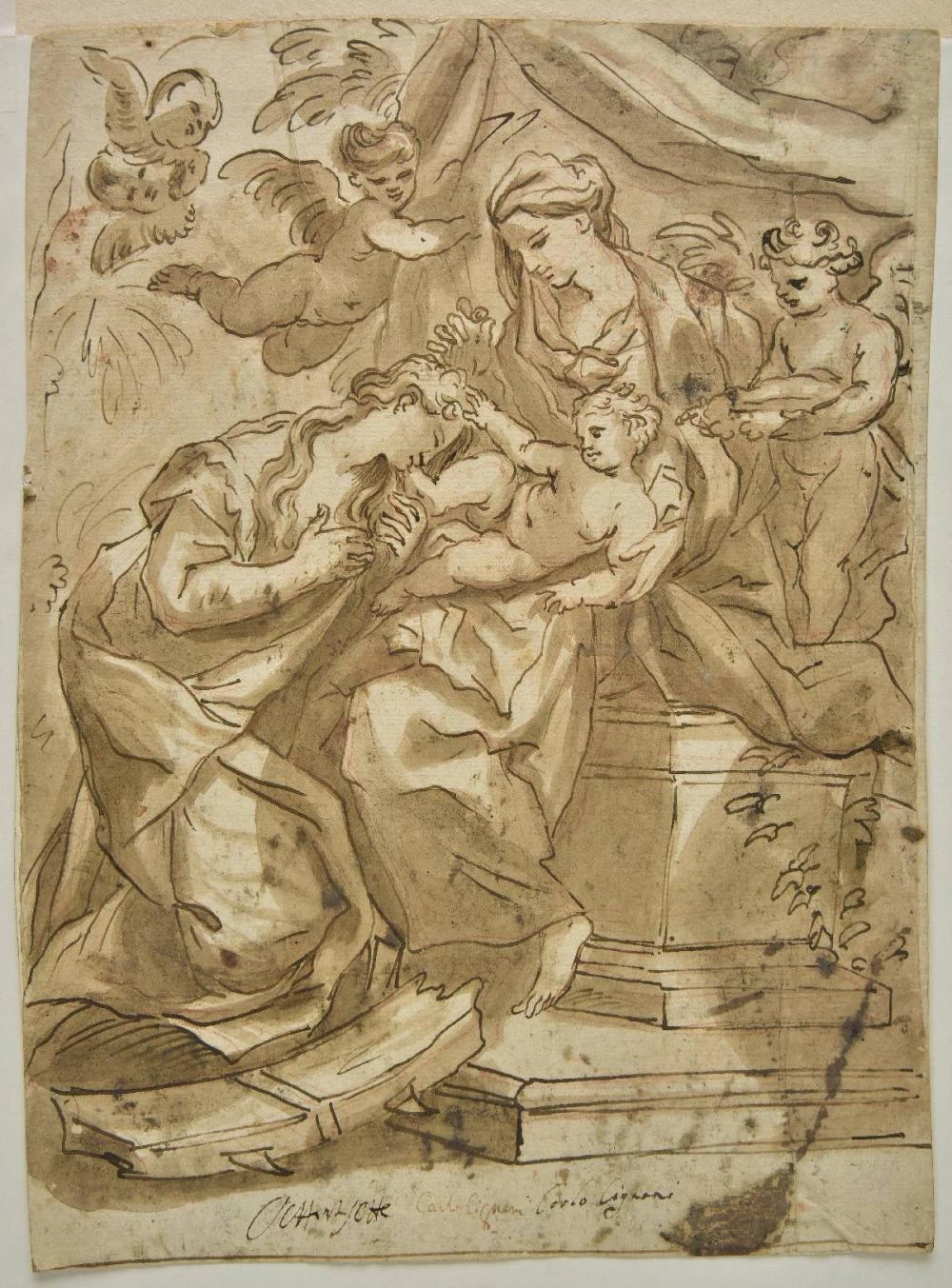 Il matrimonio mistico di Santa Caterina